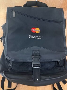 Mastercard Black Travel Backpack